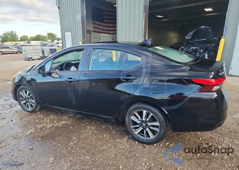 2021 Nissan Versa Sv z USA, uszkodzony, nr VIN 3N1CN8EV2ML839726